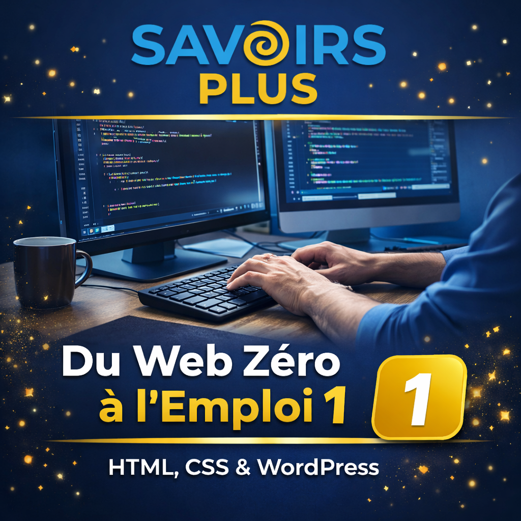Du Web Zero a l Emploi - HTML CSS WordPress