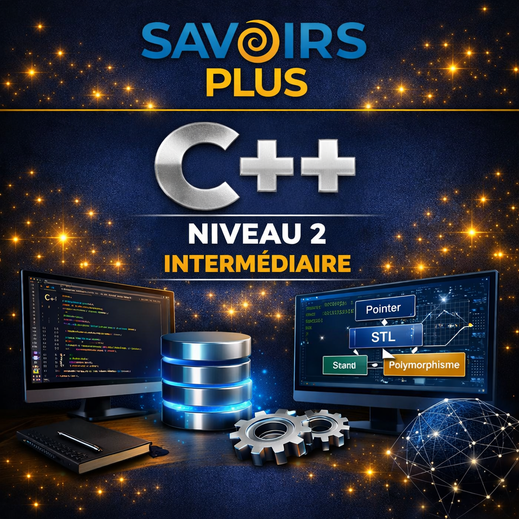 C++ — Niveau 2 : Intermédiaire