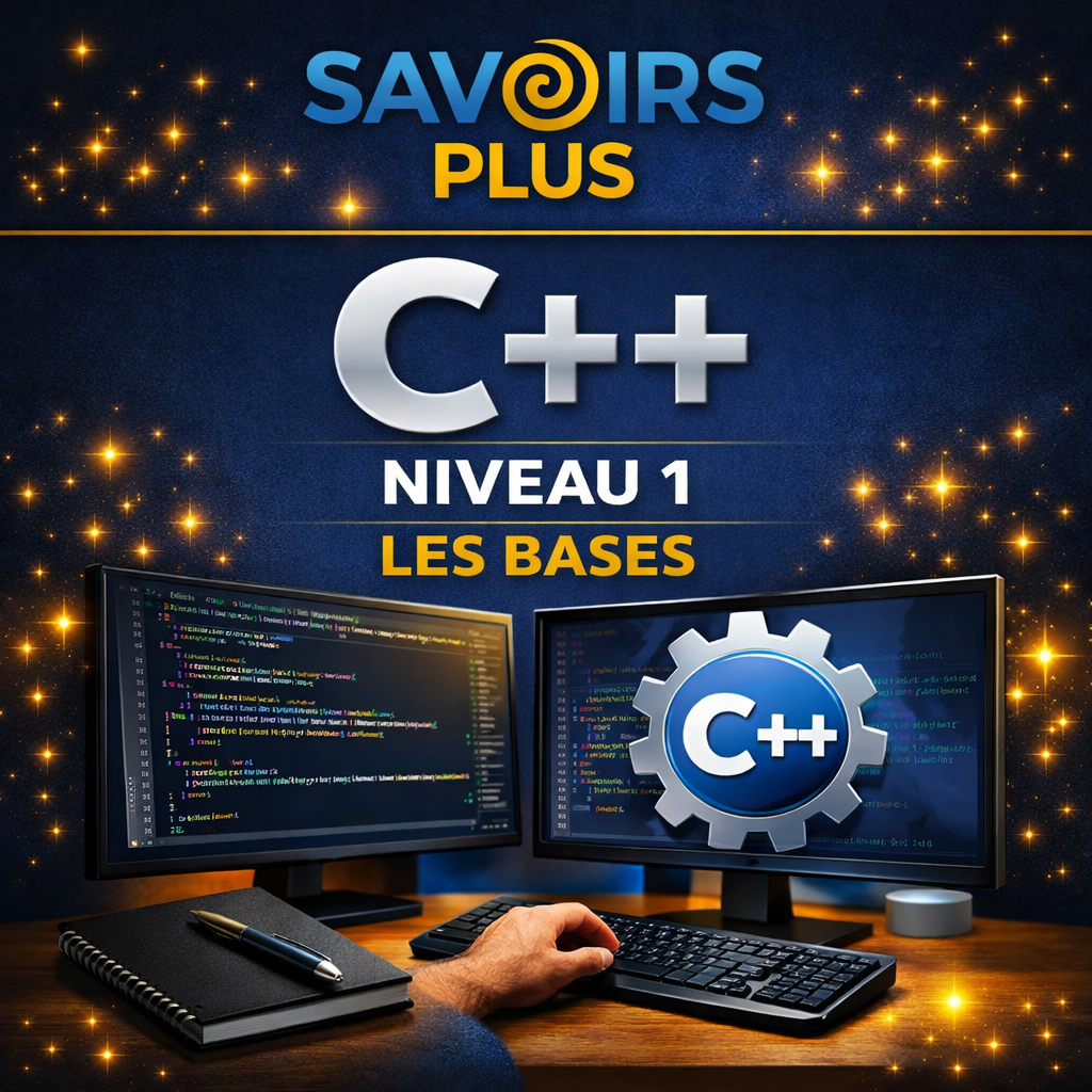 C++ — Niveau 1 : Les Bases