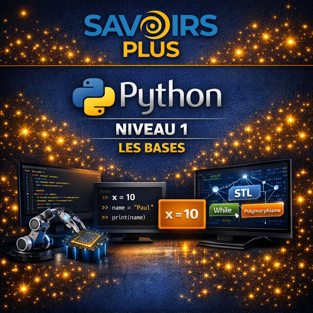 Python — Niveau 1 : Les Bases