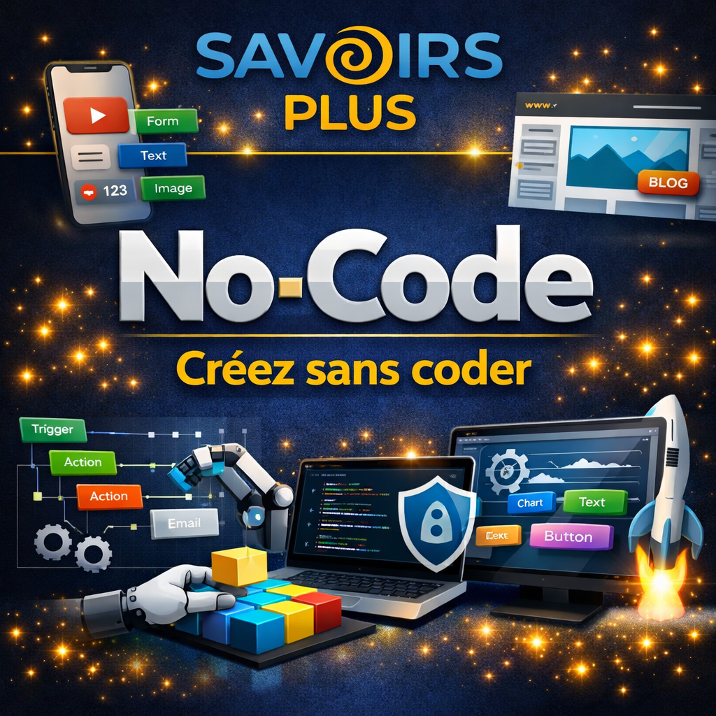 No-Code : Créez sans coder