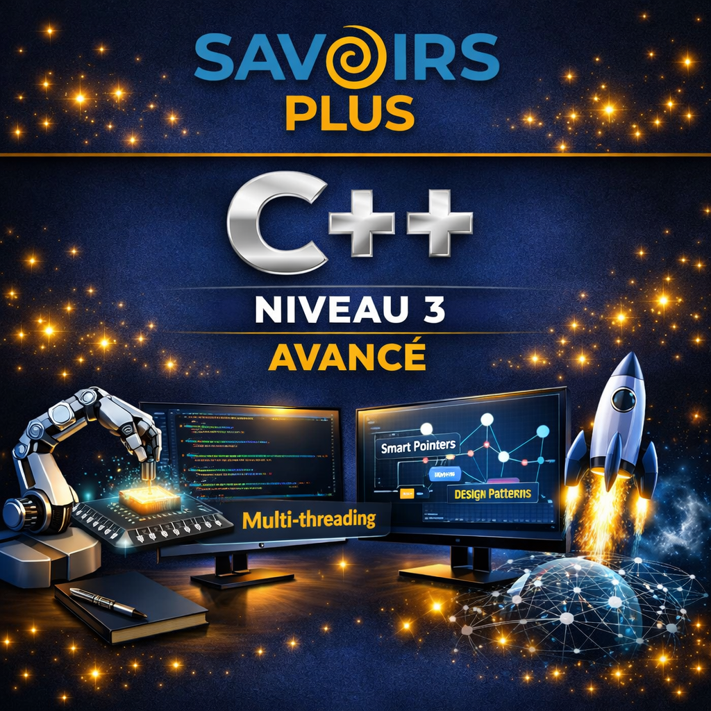 C++ — Niveau 3 : Avancé